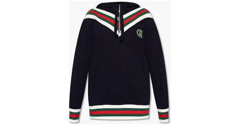 gucci zip up hoodie womens|gucci distressed hoodie.